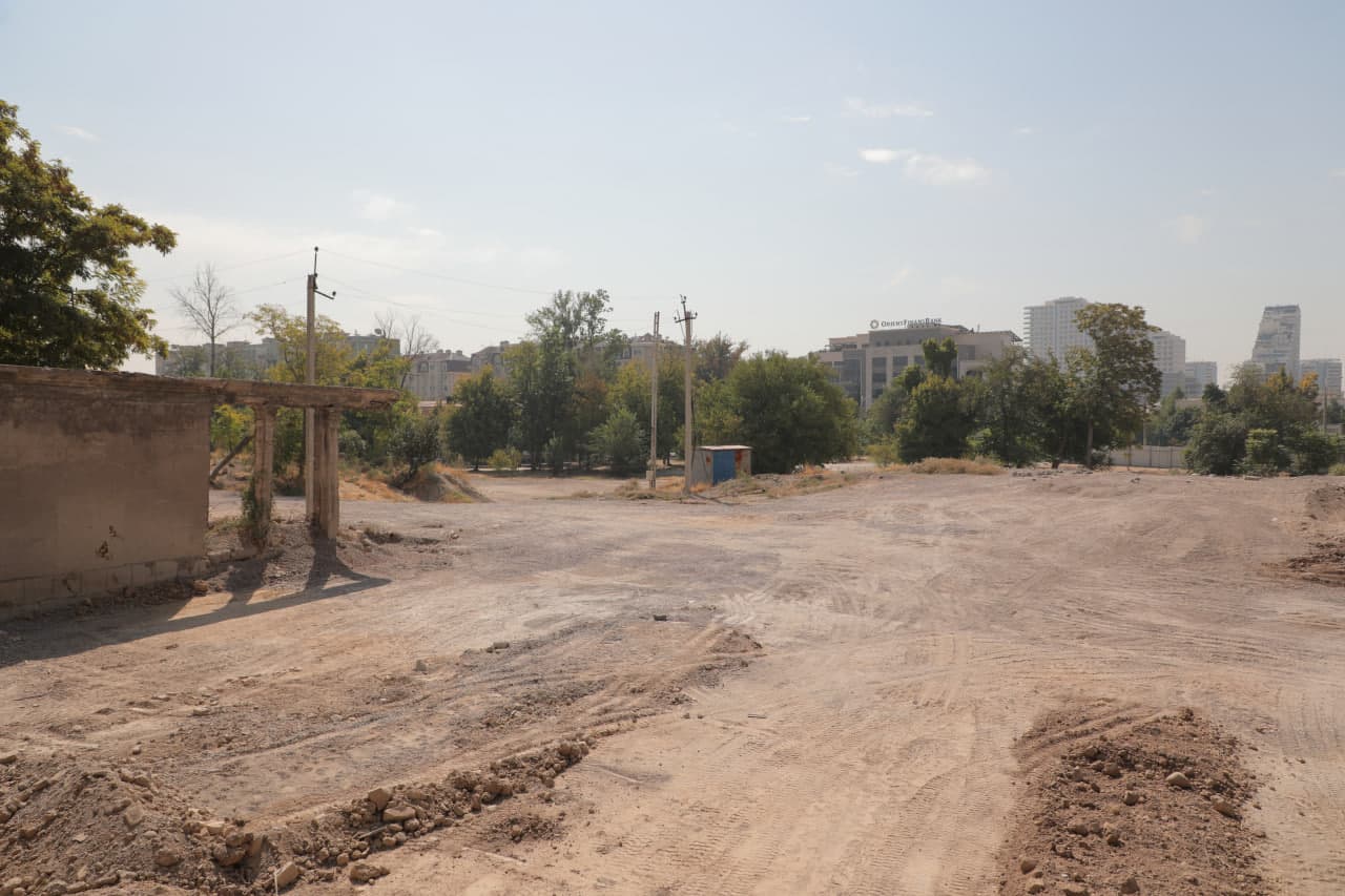 Из заброшенного участка в зелёный сад: Первый общественный зелёный парк станет одним из любимых мест для досуга