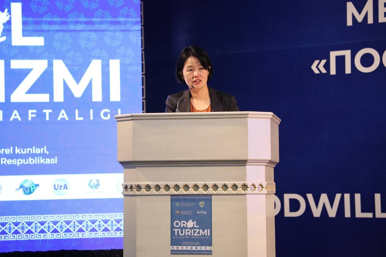 Orolbo‘yi mintaqasini barqaror rivojlantirish bo‘yicha ilg‘or yondashuvlar taqdim etildi