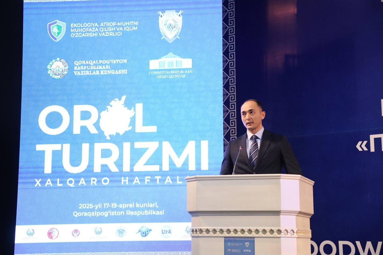 Qoraqalpog‘istonda ekologik va turizm madaniyatini oshirishga qaratilgan tadbir boshlandi