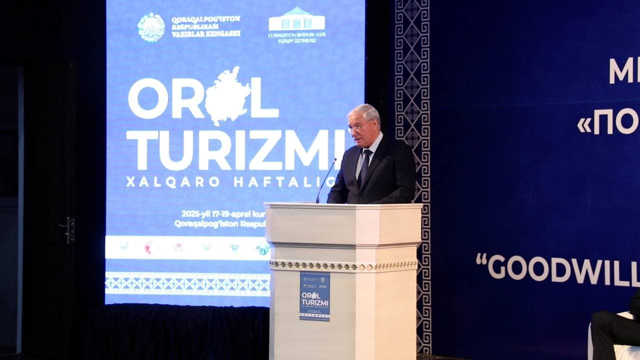 Qoraqalpog‘istonda ekologik va turizm madaniyatini oshirishga qaratilgan tadbir boshlandi