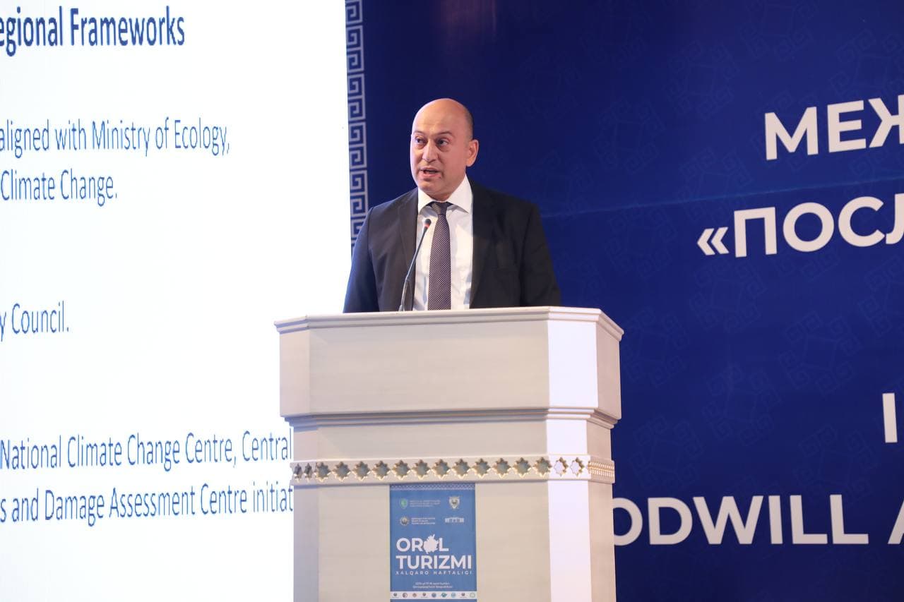 Orolbo‘yi mintaqasini barqaror rivojlantirish bo‘yicha ilg‘or yondashuvlar taqdim etildi