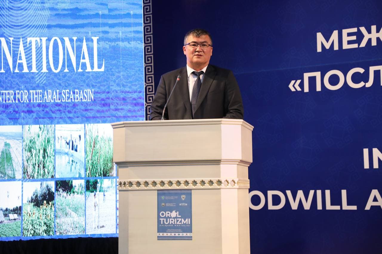 Orolbo‘yi mintaqasini barqaror rivojlantirish bo‘yicha ilg‘or yondashuvlar taqdim etildi