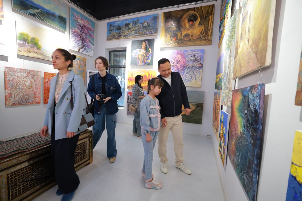 Intertwining nature and culture: new art space in the capital hosts its first exhibition