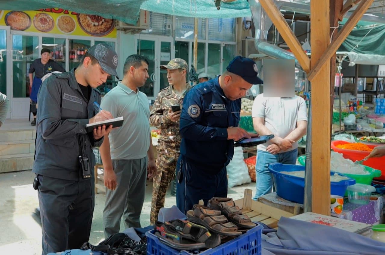 В Бухаре приняты меры в отношении администраций пяти рынков за нарушение требований в сфере обращения отходами