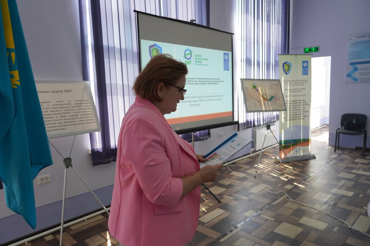 Orolboʻyidagi suvli-botqoqli yerlar haqidagi maʼlumotlar yangilanmoqda