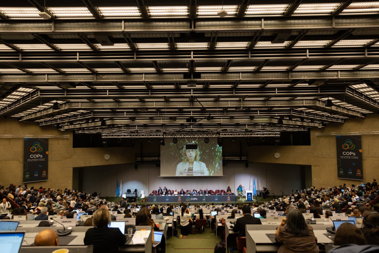 Jenevadagi xavfli kimyoviy moddalarni barqaror boshqarish masalalariga bag’ishlangan konferensiyada O’zbekiston vakillari ishtirok etmoqda