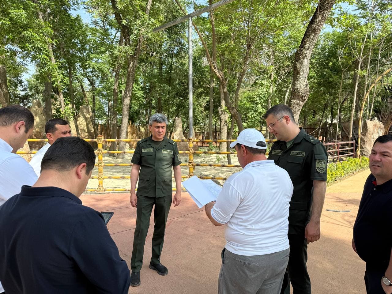 Illegal keeping of wild animals was revealed