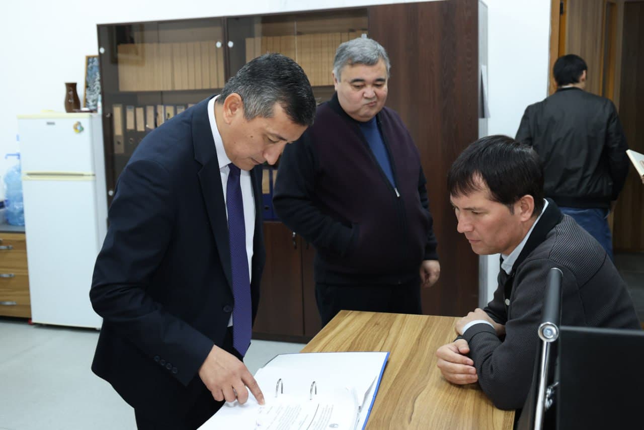 Davlat tili to‘g‘risidagi qonunchilik hujjatlari ijrosi o‘rganildi