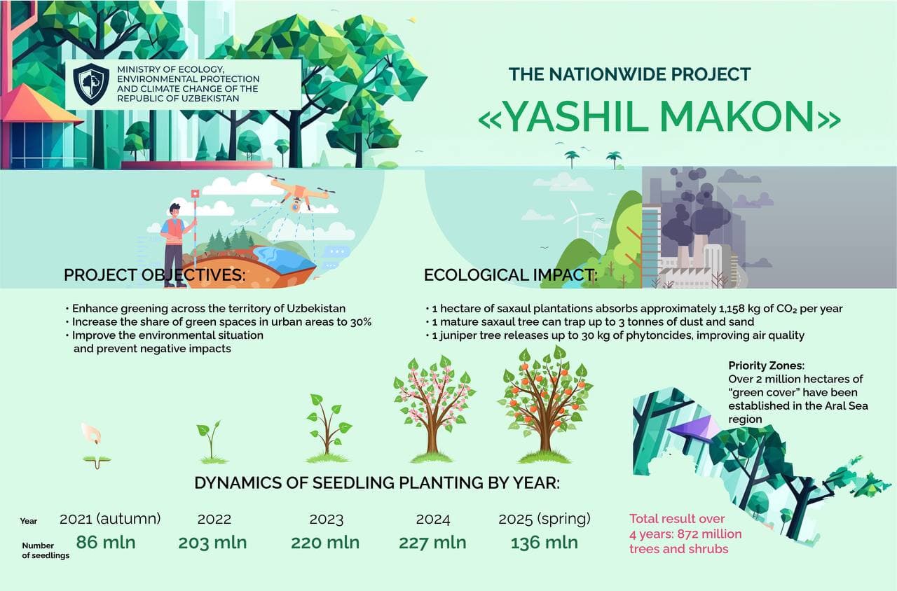 Over 130 Million Tree and Shrub Seedlings Planted This Spring