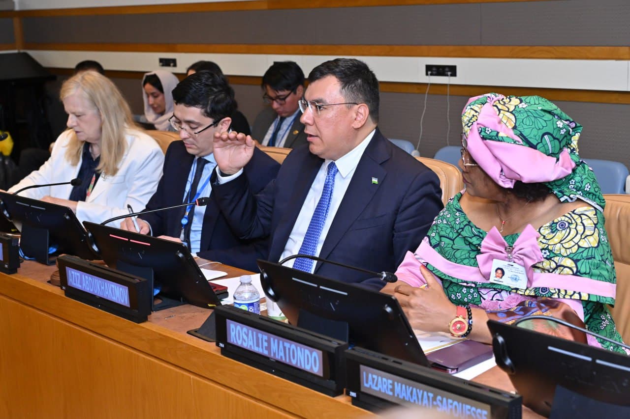 BMTda O‘zbekistonning global o‘rmonlarni qayta tiklash va barqaror o‘rmon boshqaruvini joriy etish bo‘yicha tashabbusi taqdim etildi