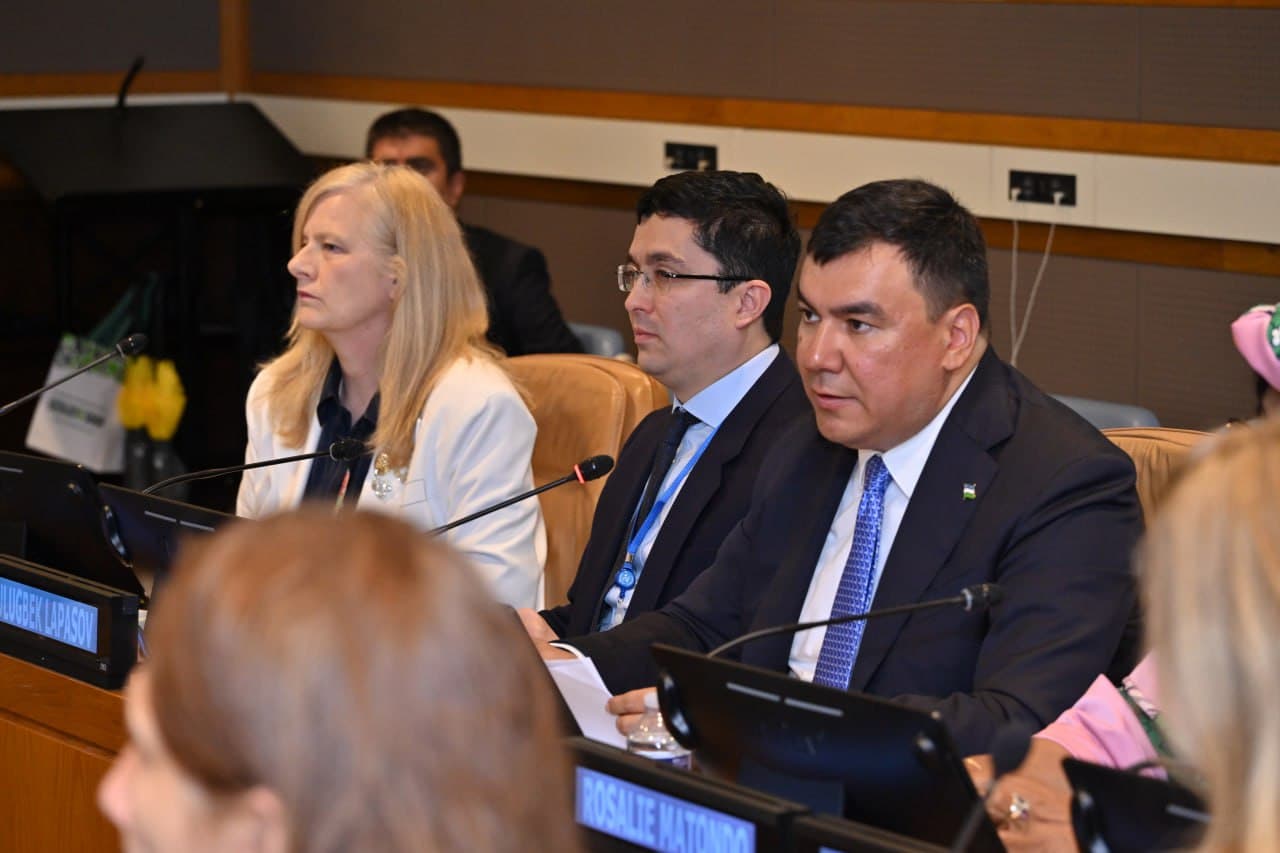 BMTda O‘zbekistonning global o‘rmonlarni qayta tiklash va barqaror o‘rmon boshqaruvini joriy etish bo‘yicha tashabbusi taqdim etildi