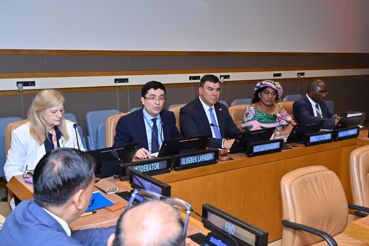 BMTda O‘zbekistonning global o‘rmonlarni qayta tiklash va barqaror o‘rmon boshqaruvini joriy etish bo‘yicha tashabbusi taqdim etildi