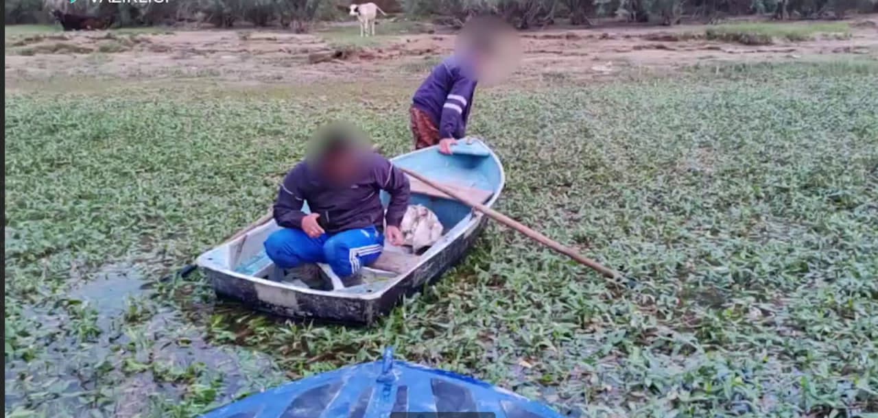 В Уртачирчикском районе выявлены случаи незаконной ловли рыбы