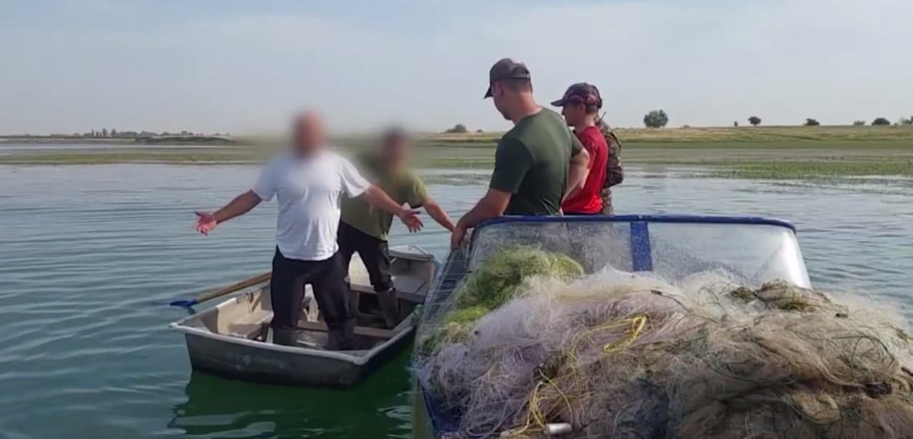 В Уртачирчикском районе выявлены случаи незаконной ловли рыбы