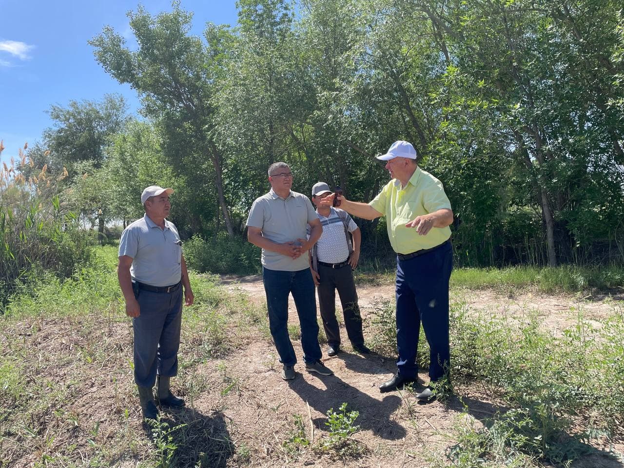 Orol dengizi tubida yuqori darajadagi sho‘rlanishga chidamli o‘simlik sinovdan o‘tkazildi