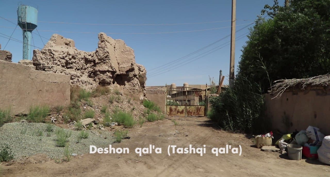 Крепость Дишан-Кала будет возвращена народу