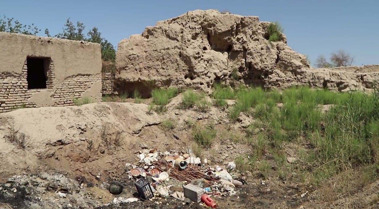 Крепость Дишан-Кала будет возвращена народу