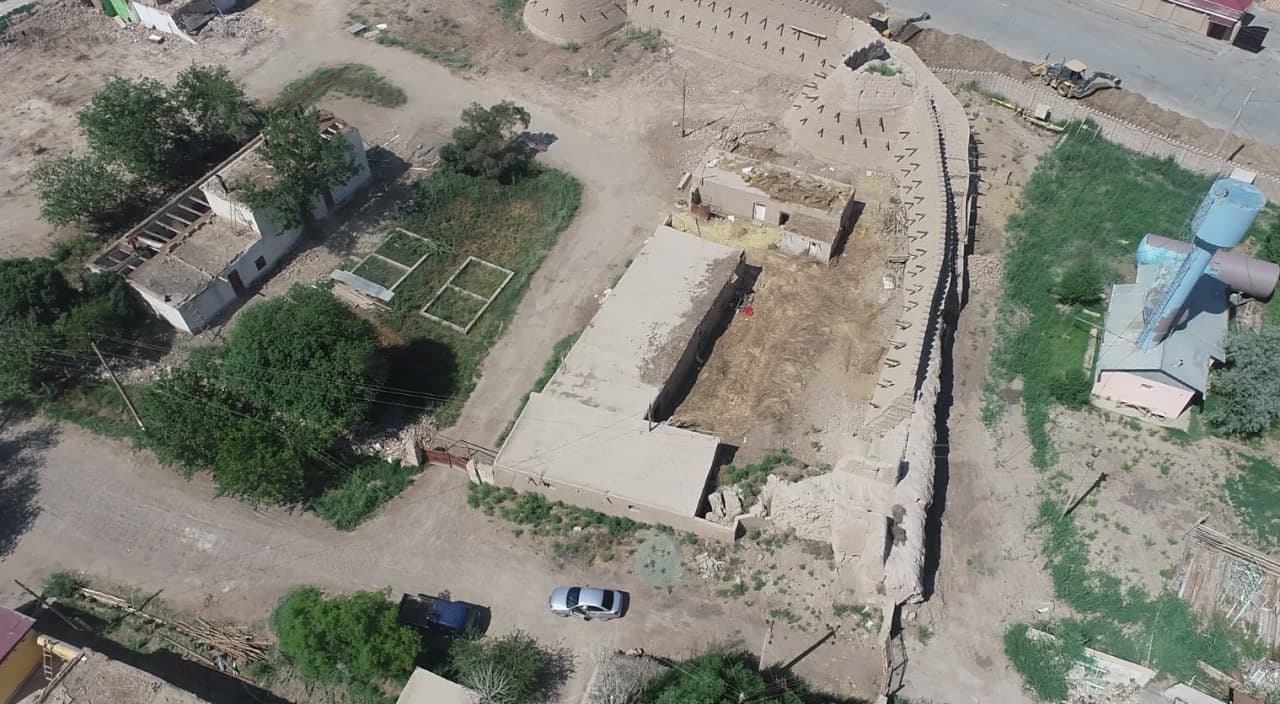 Крепость Дишан-Кала будет возвращена народу