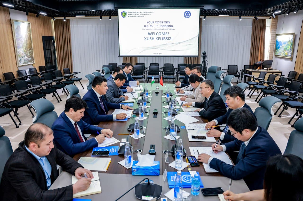 O‘zbekistonda ekologiya va atrof-muhit bo‘yicha Markaziy Osiyo tadqiqot markazi tashkil etiladi