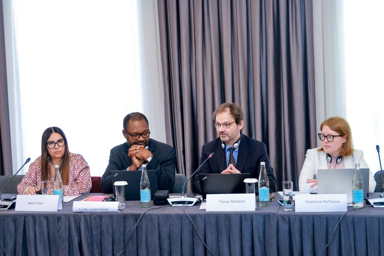 O‘zbekiston ekologik islohotlar natijalarini xalqaro hamjamiyatga taqdim etmoqda