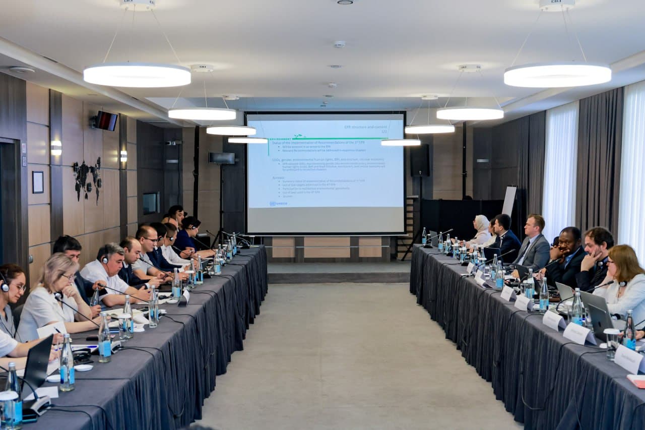 O‘zbekiston ekologik islohotlar natijalarini xalqaro hamjamiyatga taqdim etmoqda