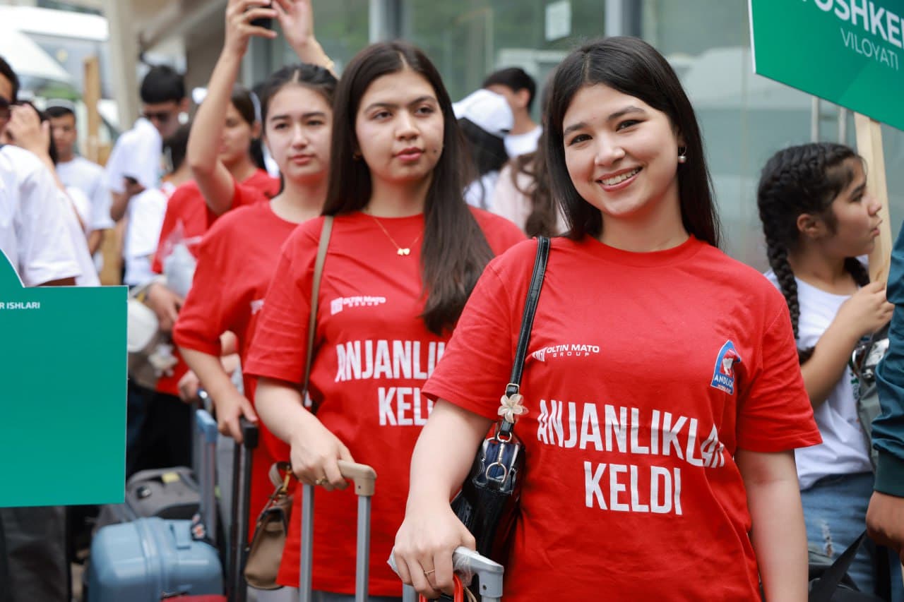 Youth environmental camp kicks Off in Bostanlyk district