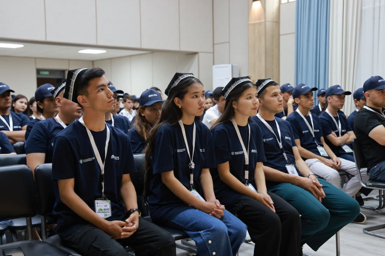 Youth environmental camp kicks Off in Bostanlyk district