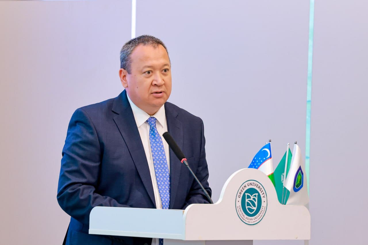 Pan Gi Mun O‘zbekiston bilan hamkorlik barqaror “yashil” kelajak uchun xizmat qilishini ta’kidladi