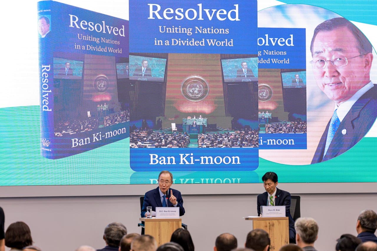 Pan Gi Mun O‘zbekiston bilan hamkorlik barqaror “yashil” kelajak uchun xizmat qilishini ta’kidladi