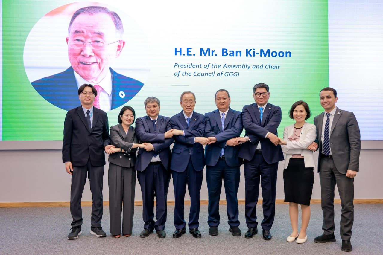 Pan Gi Mun O‘zbekiston bilan hamkorlik barqaror “yashil” kelajak uchun xizmat qilishini ta’kidladi