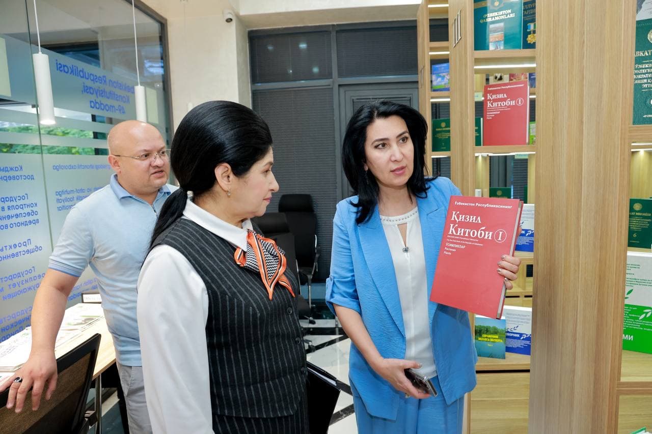 Atrof-muhitni muhofaza qilishda ayollarning rolini yanada oshirish masalasi muhokama qilindi