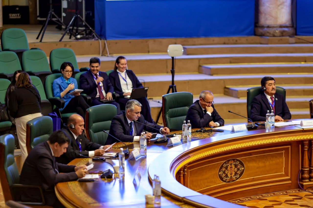 O‘zbekiston Muzliklar bo‘yicha xalqaro konferensiyada yashil kun tartibini ilgari surdi