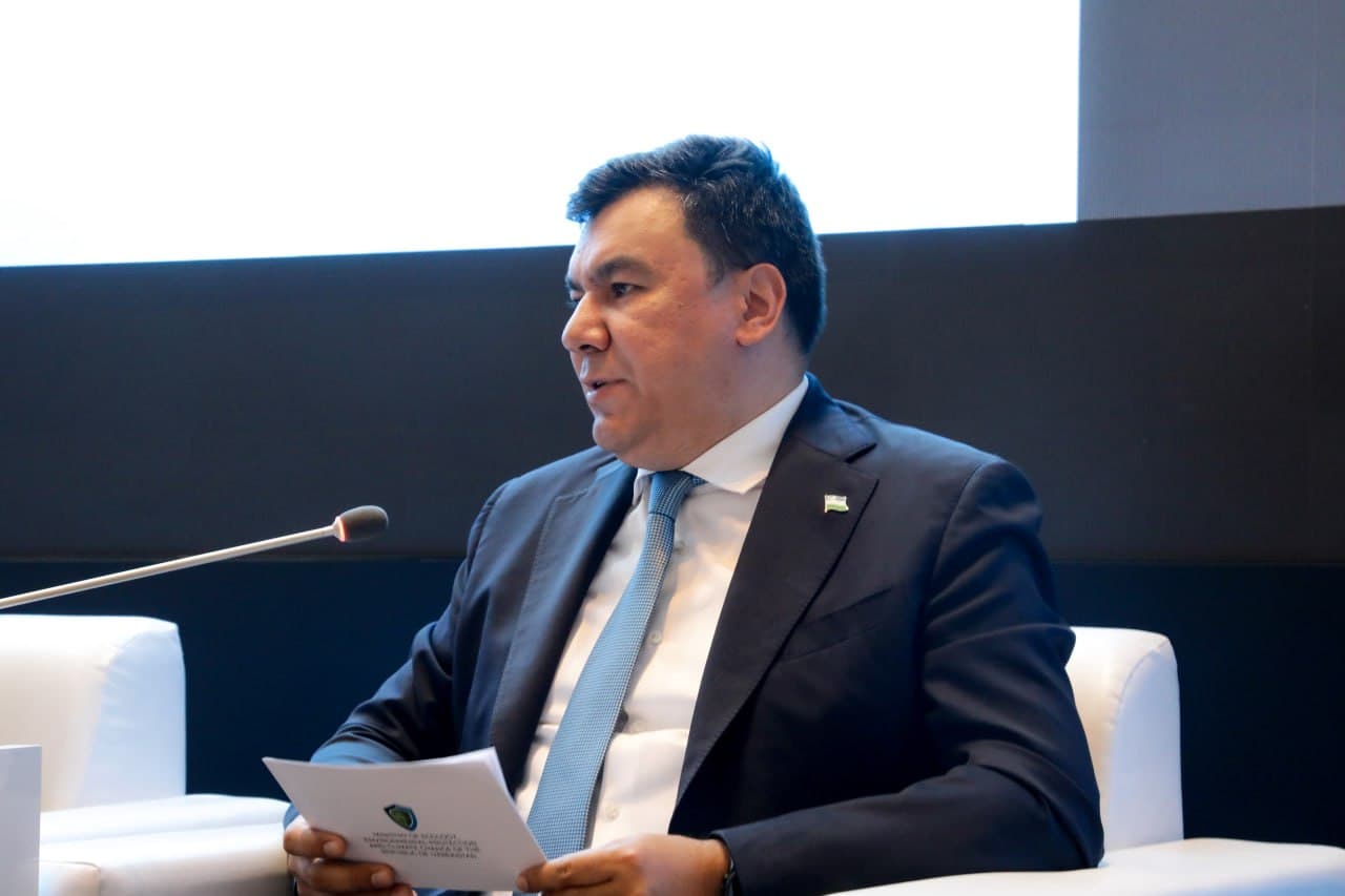 O‘zbekiston Muzliklar bo‘yicha xalqaro konferensiyada yashil kun tartibini ilgari surdi