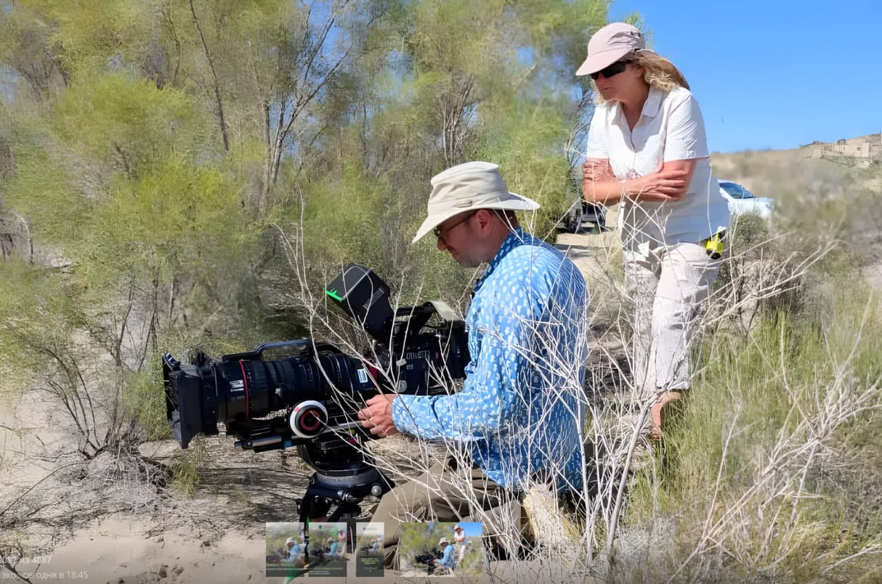 BBC снимает документальный фильм о дикой природе Аралкума