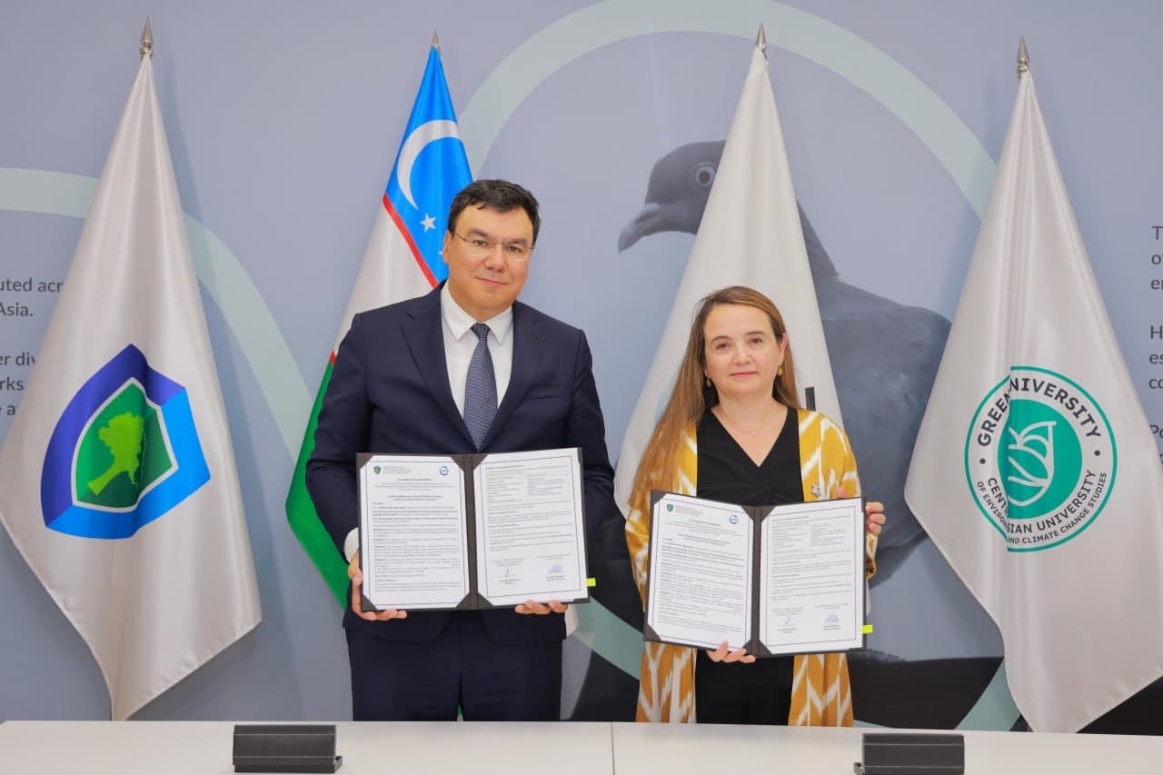 IUCN Central Asia office opened in Uzbekistan