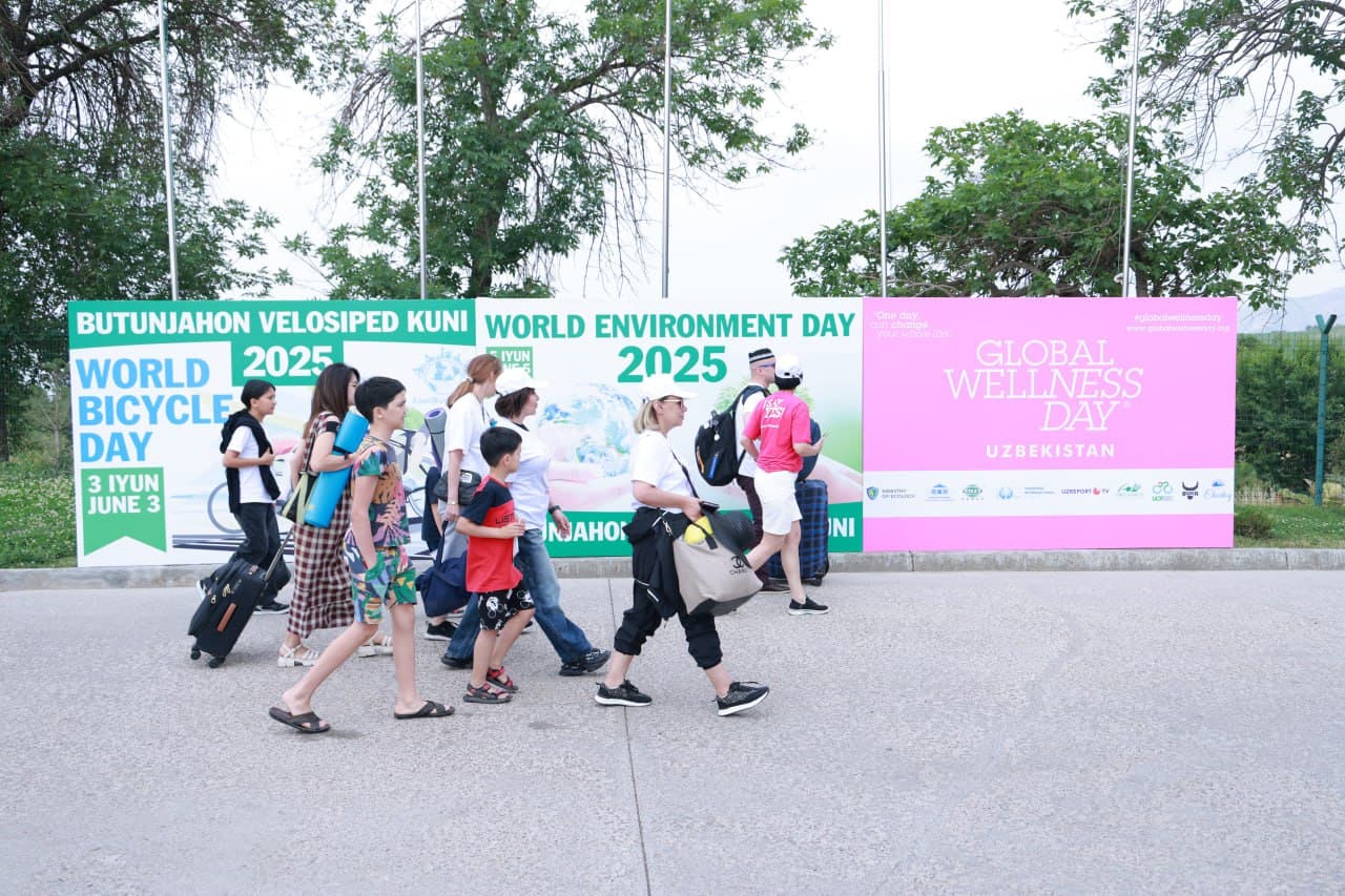 In Harmony with Nature: Uzbekistan Hosts Festival Promoting Healthy Living