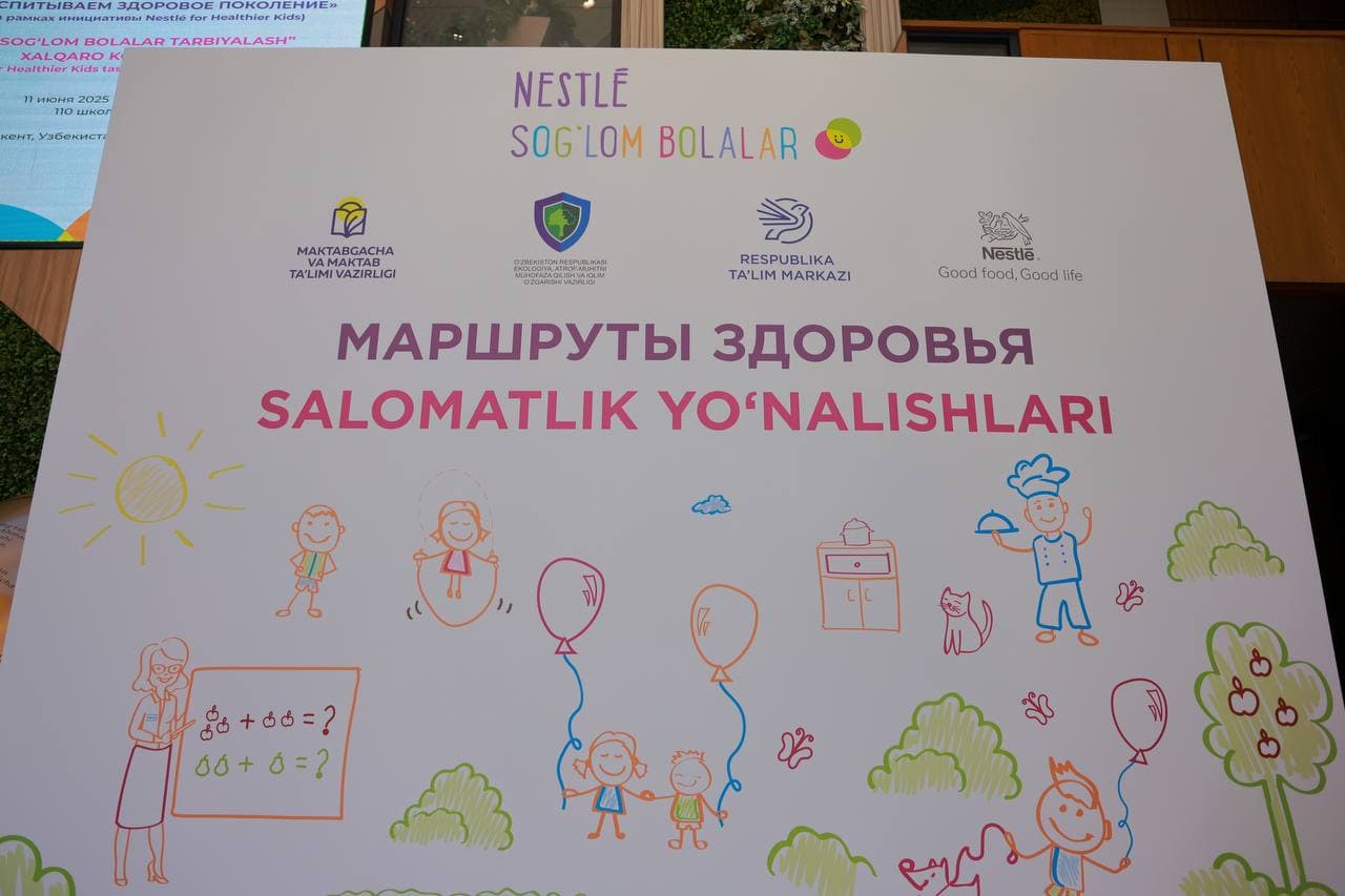 12 mingdan ortiq o‘quvchi ekologik va sog‘lom turmush tarzi asoslarini o‘zlashtirishdi