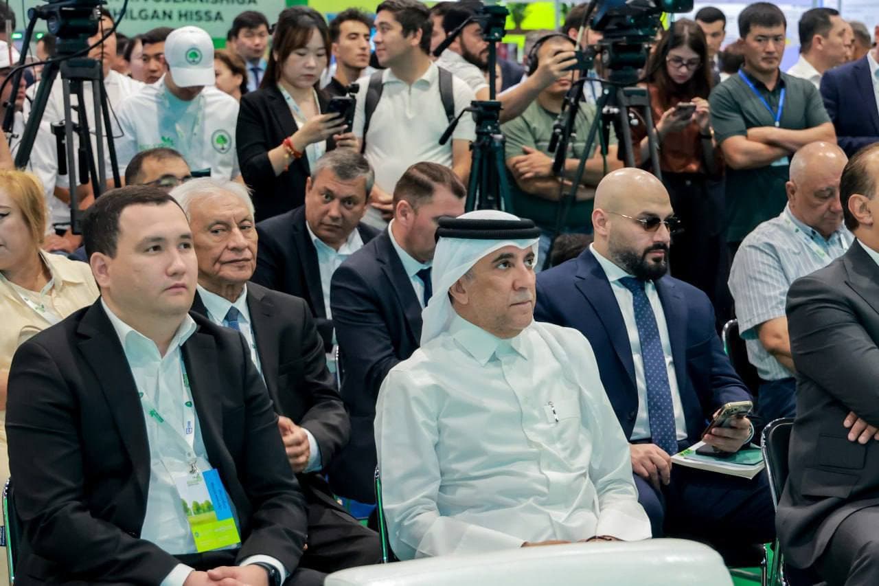 Currently, the opening ceremony of the International Exhibition of Environmental Technologies Eco Expo Central Asia 2025 is taking place in the capital's exhibition complex CAEx.
