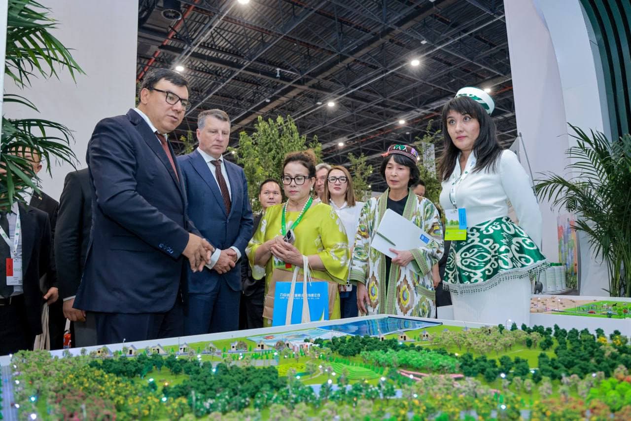 Ивонн Игеро: Eco Expo — платформа для объединения усилий в защите природы Центральной Азии