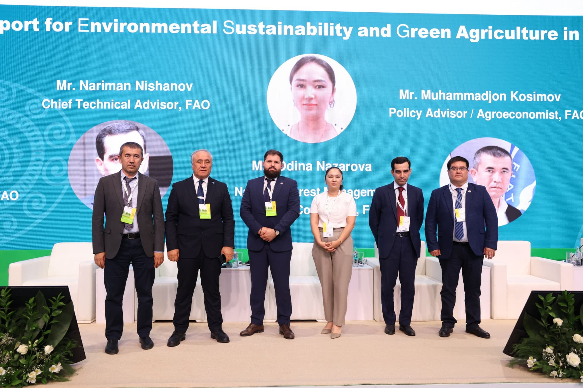 Barqaror qishloq xo‘jaligi uchun ekologik yechimlar taqdim etildi