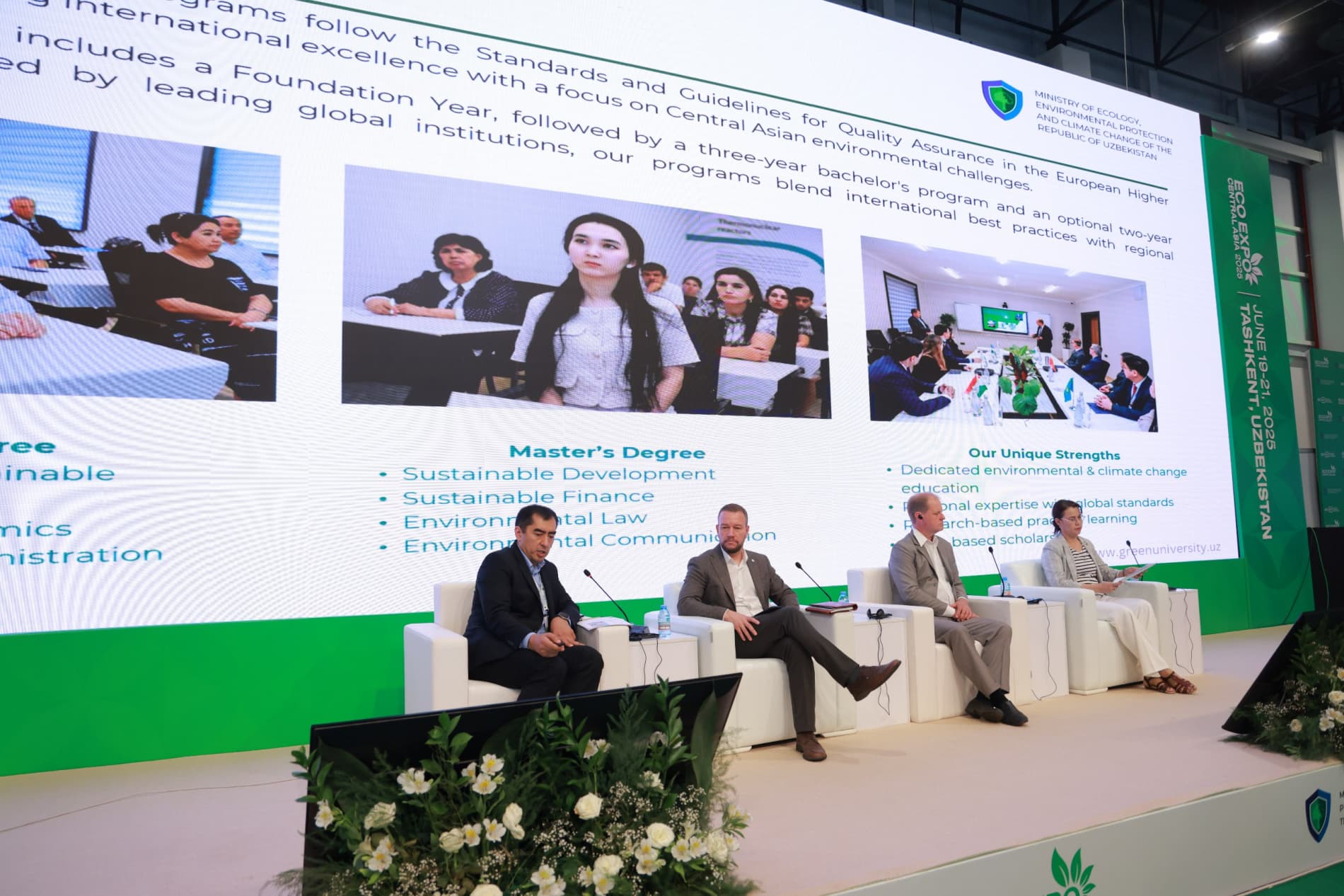 Education for a Green Future: Green Skills and Sustainability Careers Discussed at Eco Expo