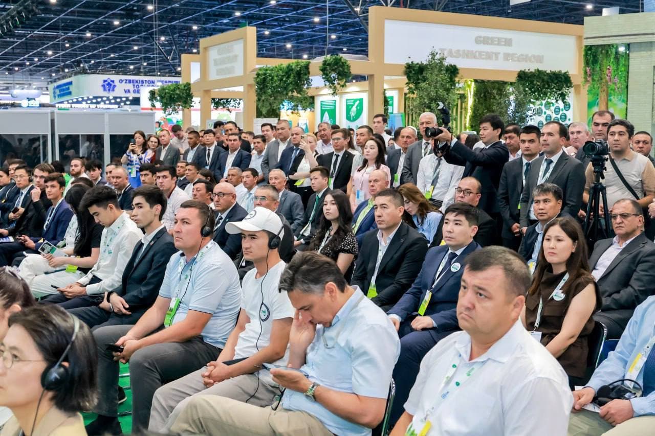 Green acceleration for a sustainable future: the GCIP-Kazakhstan showcased at Eco Expo Central Asia