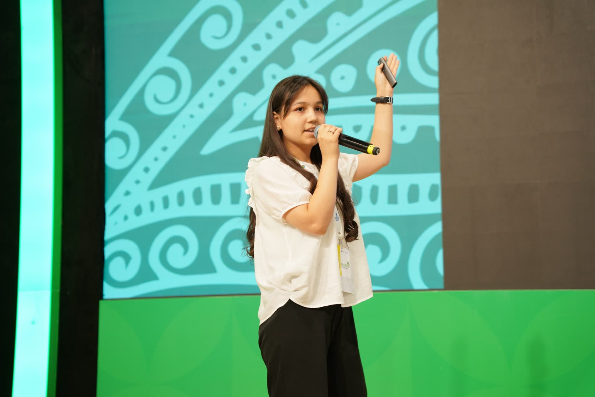 Kelajak startaplari: "Eco Expo"da O‘zbekistonning barcha hududlaridan ekologik tashabbuslar namoyish etildi