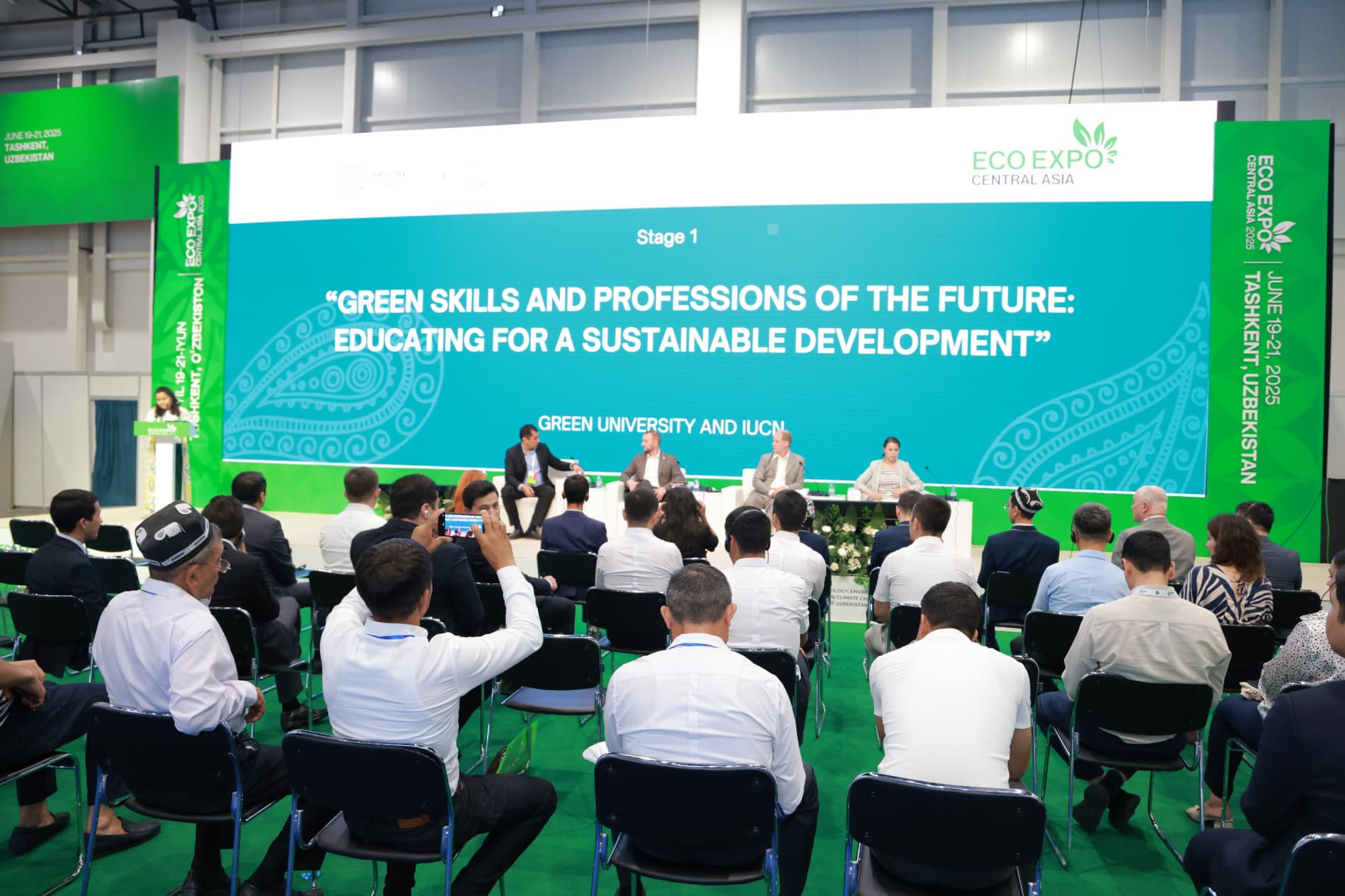 Education for a Green Future: Green Skills and Sustainability Careers Discussed at Eco Expo
