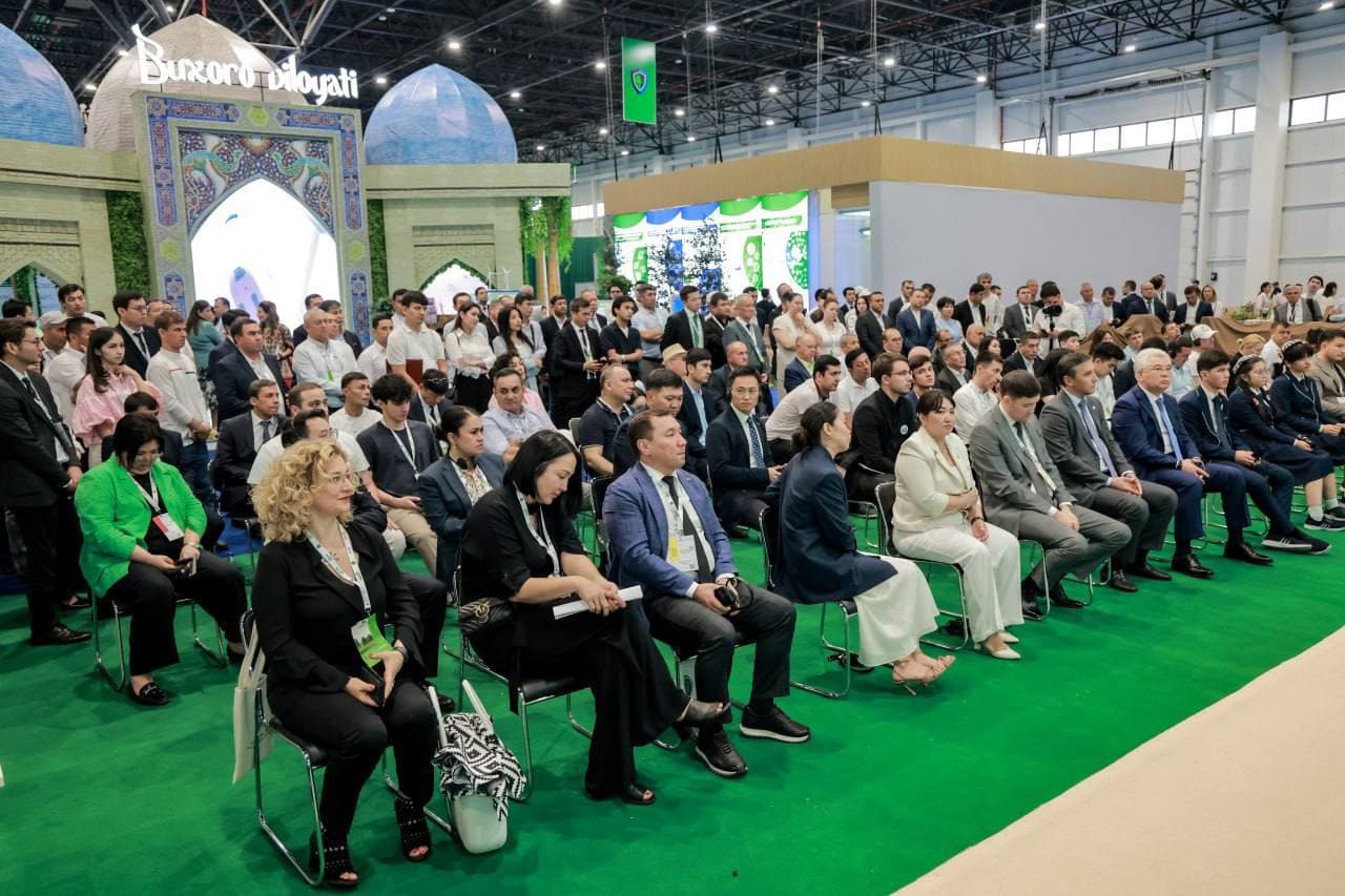 Green acceleration for a sustainable future: the GCIP-Kazakhstan showcased at Eco Expo Central Asia