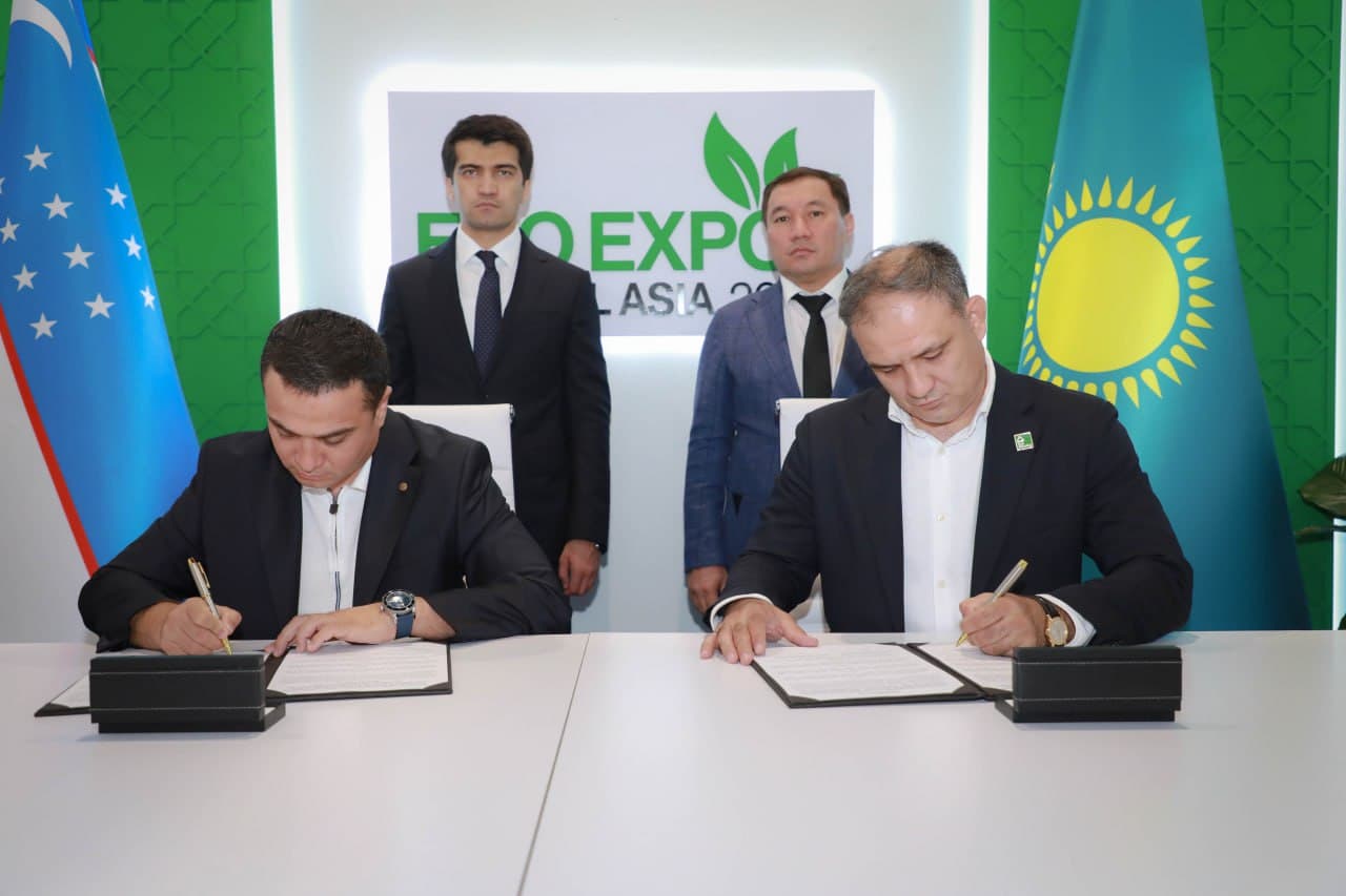 На Eco Expo-2025 подписано более 40 соглашений в сфере управления отходами