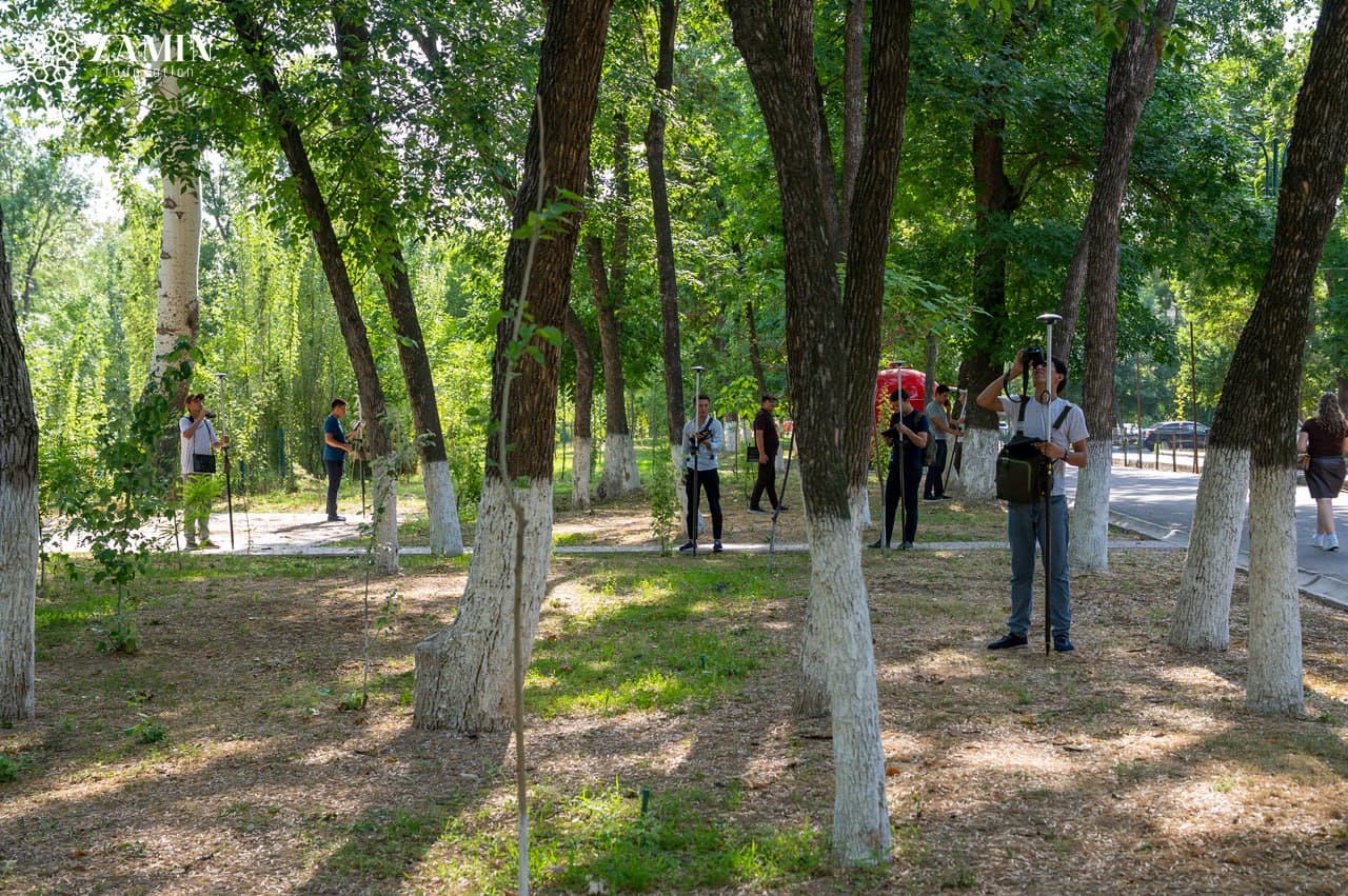 Один миллион деревьев планируется оцифровать до конца года