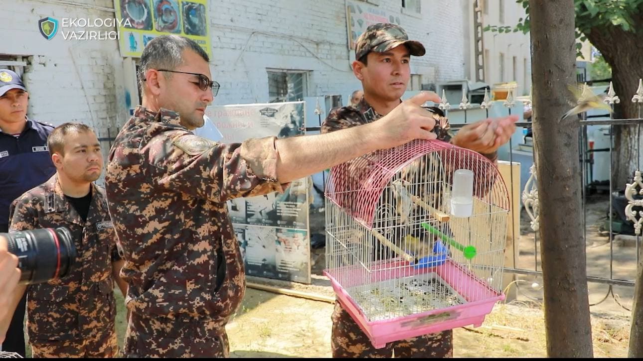 Davlat ekologik nazorat inspeksiyasi tomonidan 3500 dan ortiq reyd tadbirlari amalga oshirildi