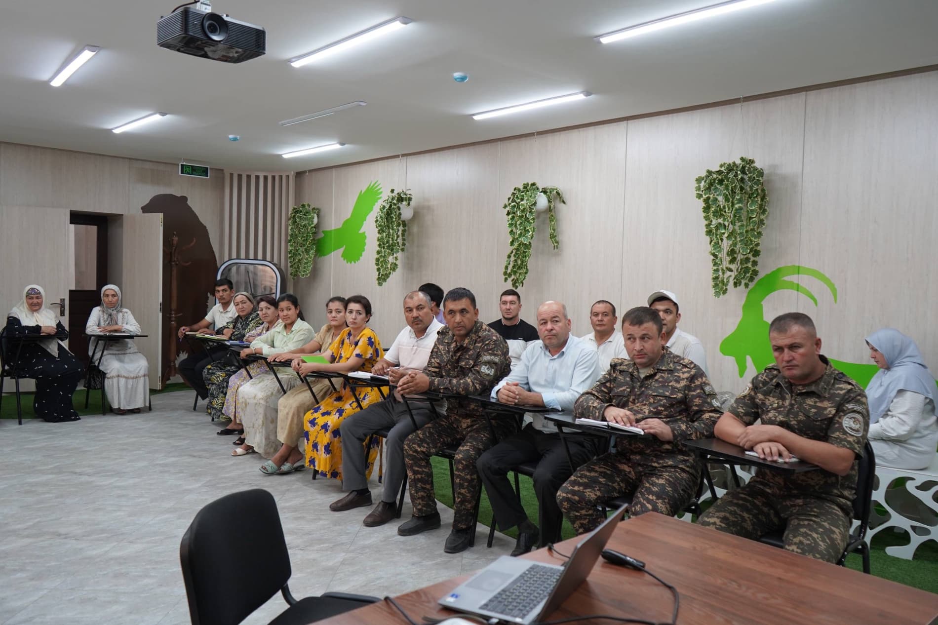 130 nafardan ortiq kishi yerlarni tiklash va tabiatni asrash bo‘yicha o‘qitildi