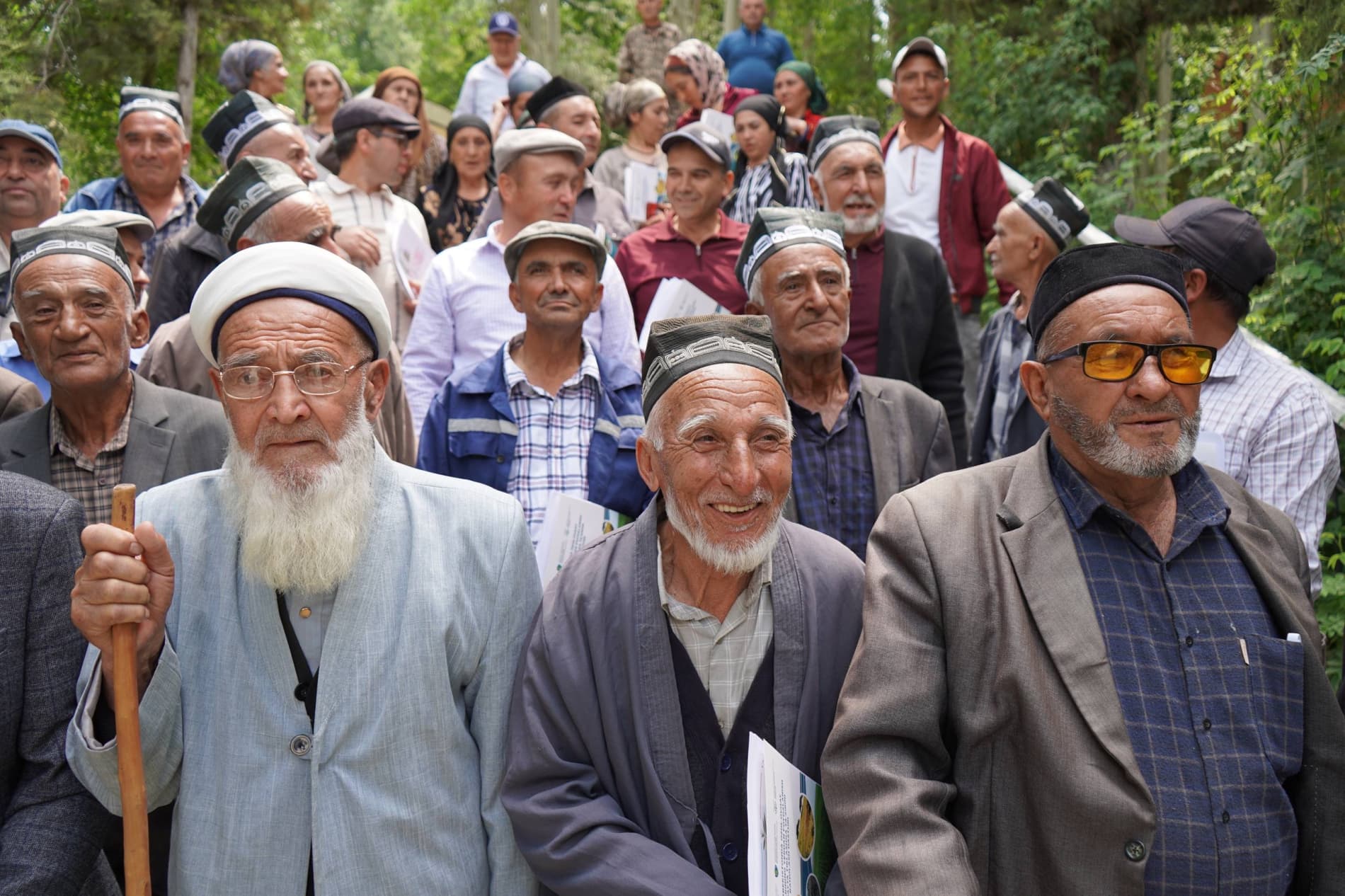 130 nafardan ortiq kishi yerlarni tiklash va tabiatni asrash bo‘yicha o‘qitildi